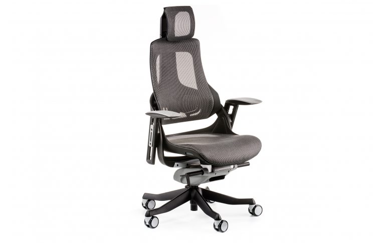 Кресла для руководителя: купить Кресло WAU CHARCOAL NETWORK - 5