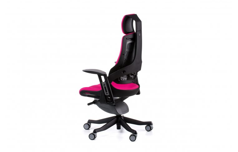 Офисные кресла: купить Кресло WAU MAGENTA FABRIC - 4