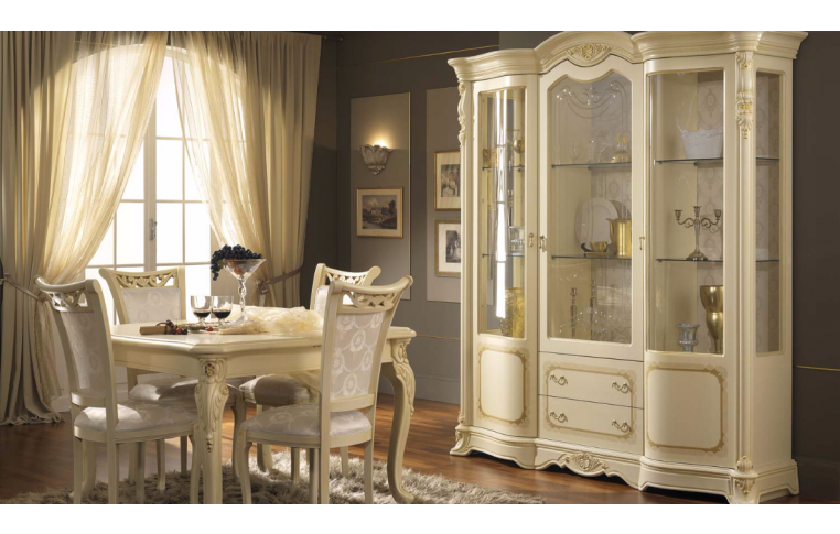 Итальянская мебель для гостиной: купить Гостиная Regina beige Mobil Piu - 2