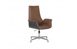 Кресла для руководителя: купить Кресло Bernard CF Brown/Dark Grey - 
