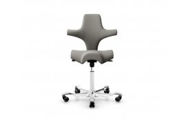 Кресло Hag 8106 Grey Capisco - Офисная мебель: страна-производитель Норвегия