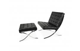Кресло Барселона с пуфом под ноги - Мягкая мебель SDM group