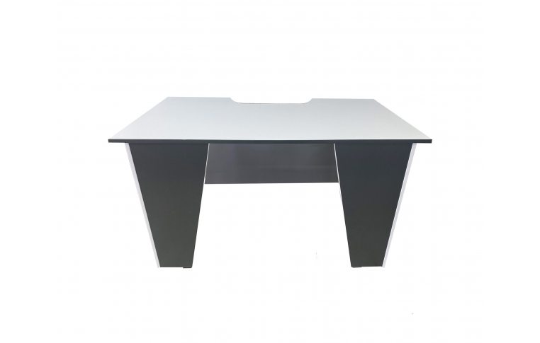 Эргономичные столы: купить Геймерский игровой стол Cильф Game-03 серый/титан - 4