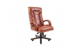 Кресло Оникс Вуд Орех М-2 Титан Дк Браун Richman - Мебель для руководителя