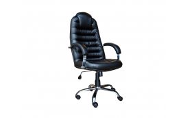 Кресло Tunis P Steel chrome D-5 Примтекс - Кресла для руководителя