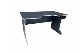 Эргономичные столы: купить Геймерский игровой стол Cильф Game-02 серый/белый - 
