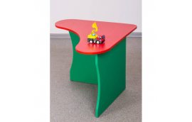 Стол №3 "Лепесток" (1 сегмент) - Школьная мебель