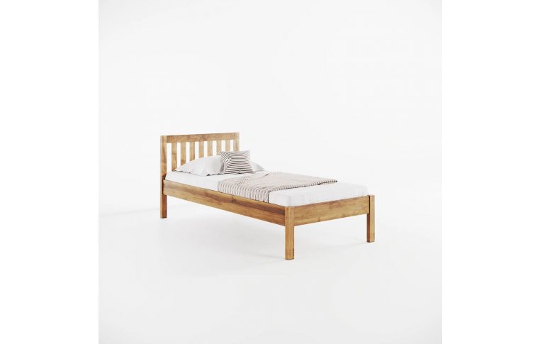 Ліжка: купить Ліжко Левіто 2000*900 вільха колір олія-горіх T.Q.Project - 1