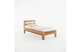 Кровать Чезаре 2000*900 ольха цвет масло-орех T.Q.Project - Кровати