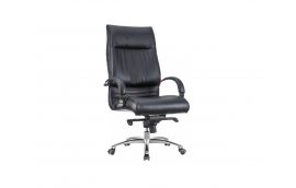 Кресло A823, черный - Офисные кресла