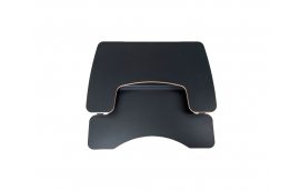 Стол с регулировкой высоты столешницы Solid Black HPL - Эргономичные столы