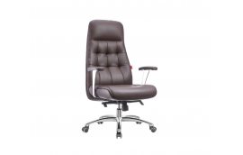 Кресло A1617, коричневый - Офисная мебель