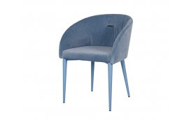 Кресло Elbe (Элбе) голубой Nicolas - Мягкая мебель Nicolas