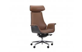 Кресло Bernard HB Brown/Dark Grey AMF - Офисная мебель