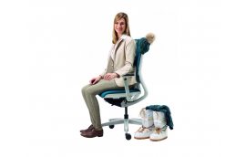 Кресло Mera Klimastuhl Klober c подогревом и вентиляцией - Эргономические кресла