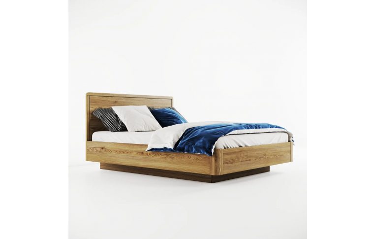 Ліжка: купить Ліжко Олтон 2000*1600 ясен колір олія-горіх T.Q.Project - 1