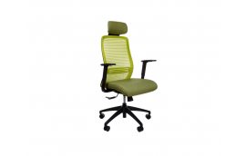 Кресло Era Green - Эргономичные кресла с сеткой