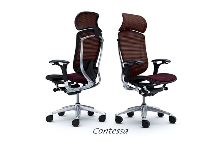 Кресла для руководителя: купить Эргономичное кресло для компьютера Contessa Okamura - 12