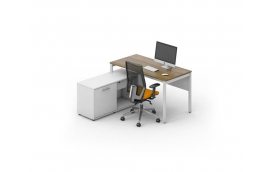 Робоче місце персоналу Джет композиція 1 M-Concept - Офісні столи: