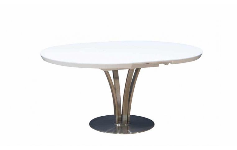 Кухонные столы: купить Стол Оливер белый Prestol - 5