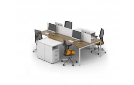 Робоче місце персоналу Джет композиція 7 M-Concept - Офісні столи: