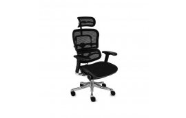 Кресло Ergohuman Plus Black - Эргономичные кресла с сеткой