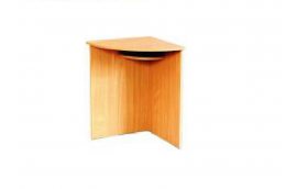 Стол угловой для учительской С-017 - Школьная мебель