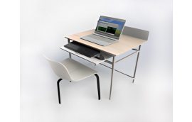Офисные столы от производителя Silf: купить Стол компьютерный для учебных заведений СК-Ш Сільф - 
