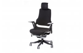 WAU BLACK FABRIC - Офісні крісла