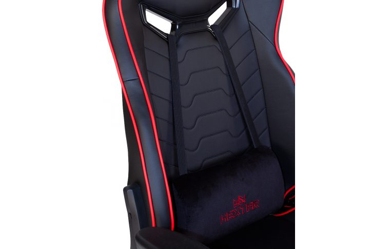 Игровые кресла: купить Кресло для геймеров Hexter mx r1d Tilt pl70 Eco/02 Black/Red - 7