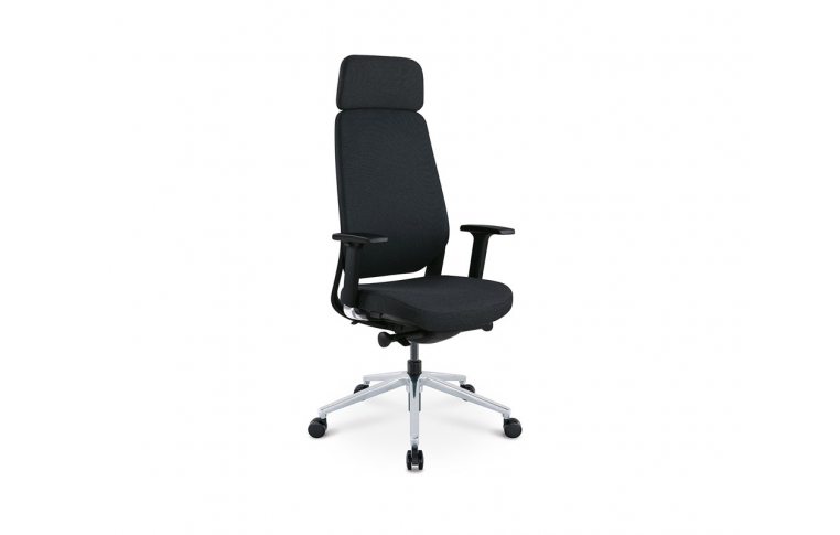 : купить Ергономічне крісло для ком'ютера Filo A чорний - чорний - 1