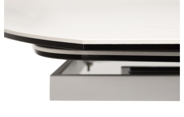 Кухонные столы: купить Стол керамический TML-825 белый мрамор Vetromebel - 6