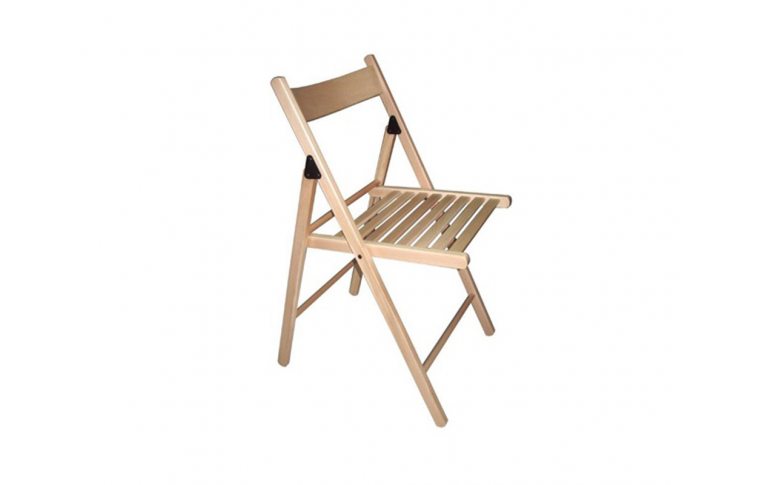 Кухонные стулья: купить Стул Латура из натурального дерева раскладной Bf.home - 1