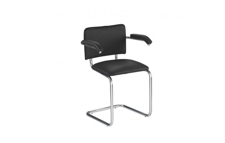 Офисные стулья: купить Стул офисный Sylwia ARM V-4 chrome - 1