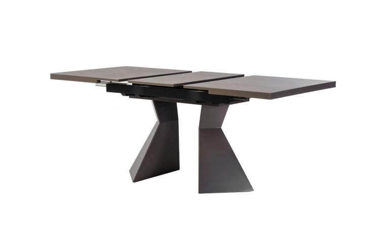 Кухонные столы: купить Стол керамический TML-845 гриджио латте VetroMebel - 4