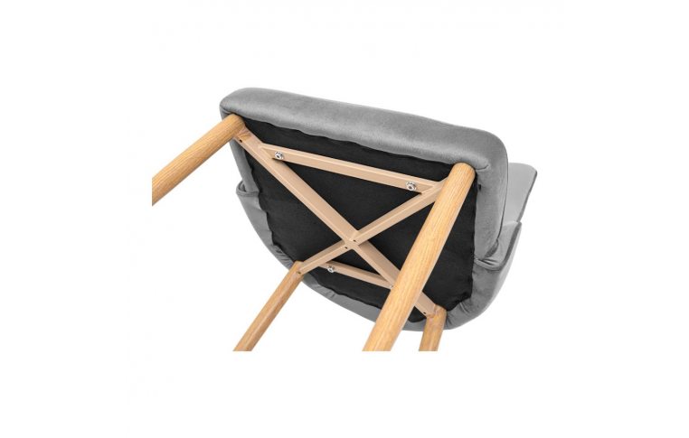 кухонний стілець: купить Стілець Бранч Сірий Richman - 5