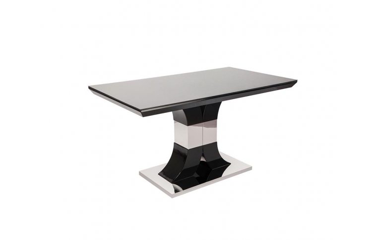 Кухонные столы: купить Стол Космо черный - 1
