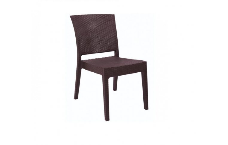 кухонний стілець: купить Садовий стілець пластиковий з ротангу Адам - 1