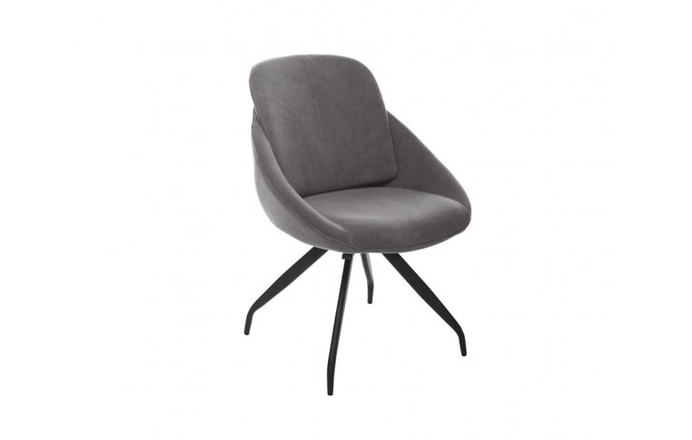 Кухонные стулья: купить Стул поворотный R-65 серый Vetromebel - 1