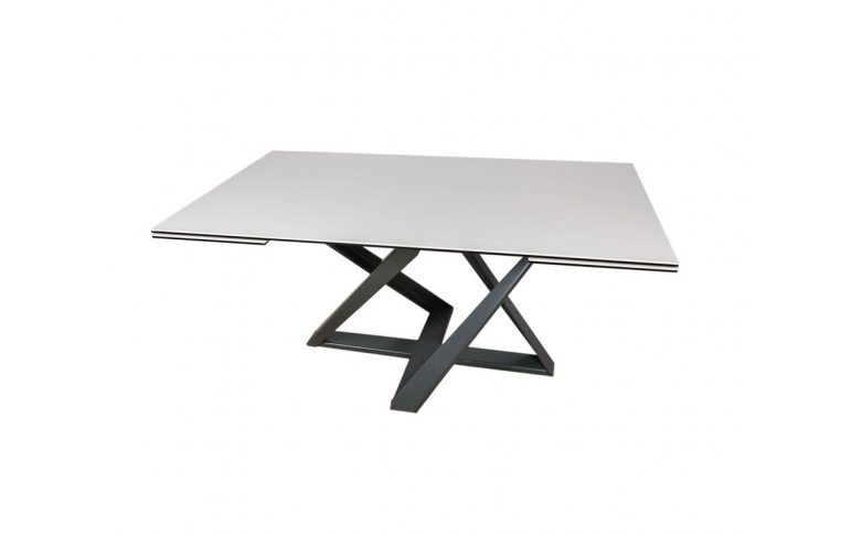 Кухонные столы: купить Стол Fleetwood NEW керамика белый глянец Nicolas - 1