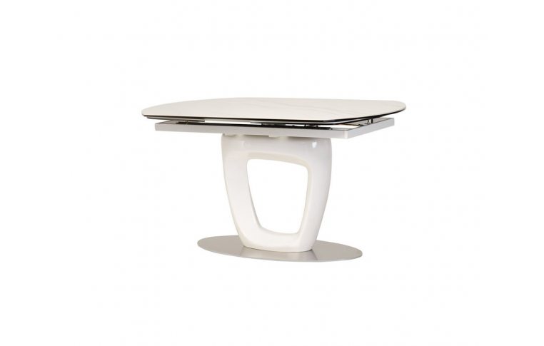 Кухонные столы: купить Стол керамический TML-825 белый мрамор Vetromebel - 1