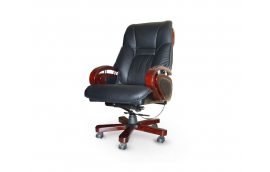 Кресло Спрингс СА-1291 черный Диал - Кресла для руководителя: страна-производитель Китай, Китай