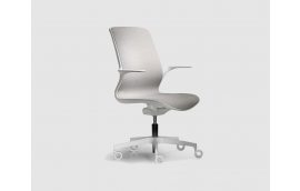 Кресло Loop белый Milani - Офисная мебель