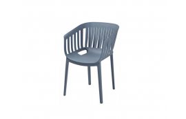 Кресло Патио сланець - Пластиковые стулья Domini, Домини