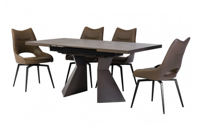 Кухонные столы: купить Стол керамический TML-845 гриджио латте VetroMebel - 2
