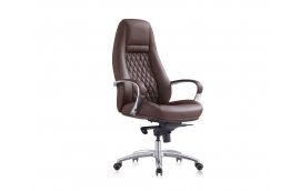 Кресла для руководителя: купить Кресло F185 BRE коричневый - 