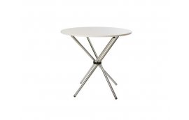 Стол Aqua GL chrome столешница ДСП - Кухонные столы Новый стиль