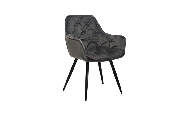 Кухонные стулья: купить Стул M-65 серый вельвет Vetromebel - 1