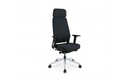 Ергономічне крісло для ком'ютера Filo A чорний - чорний - Крісла для керівника