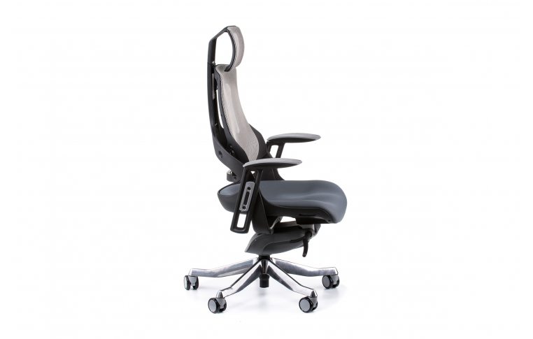 Кресла для руководителя: купить Кресло WAU SLATEGREY FABRIC, SNOWY NETWORK - 5